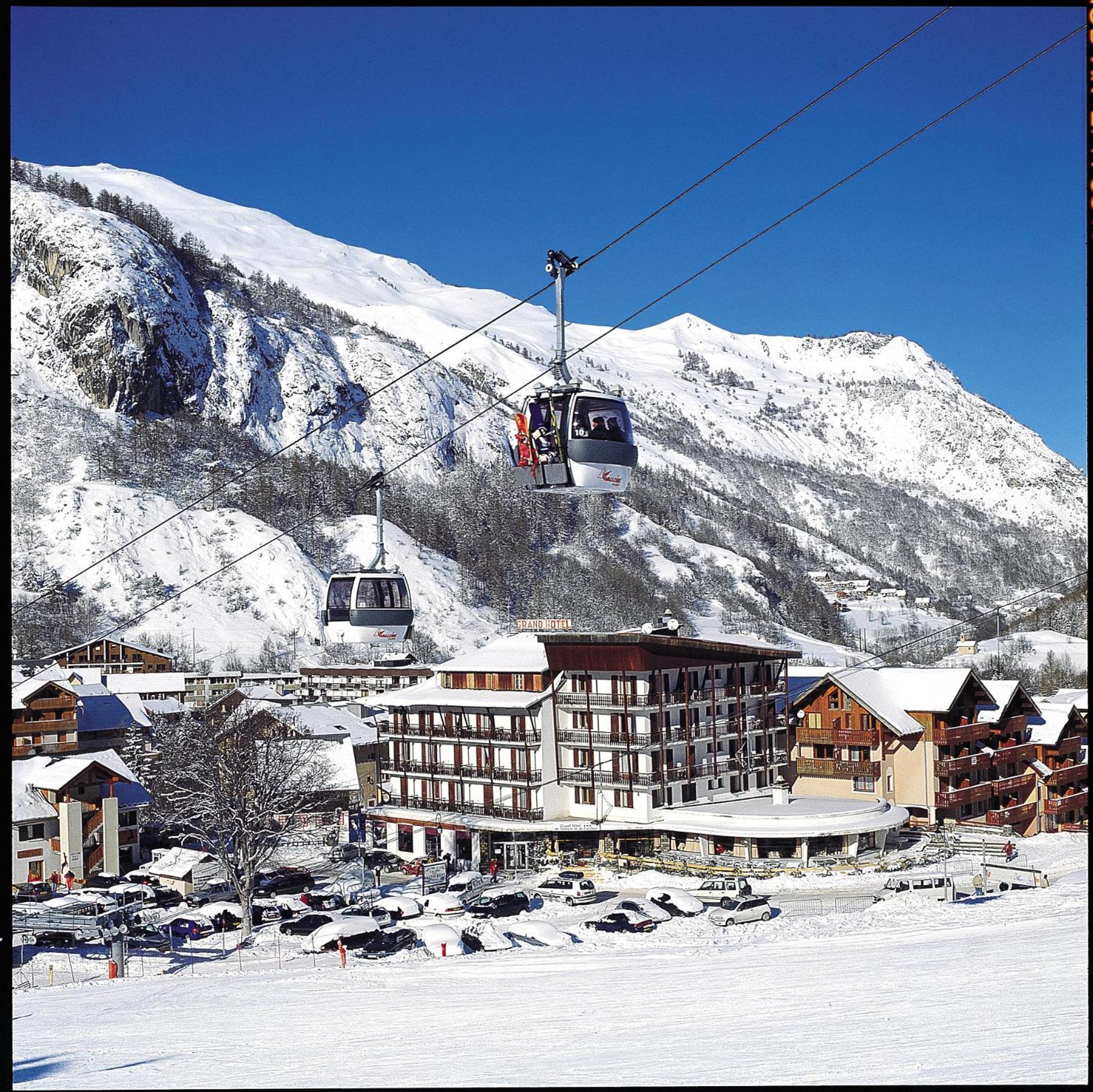 Grand Hotel De Valloire Et Du Galibier Εξωτερικό φωτογραφία
