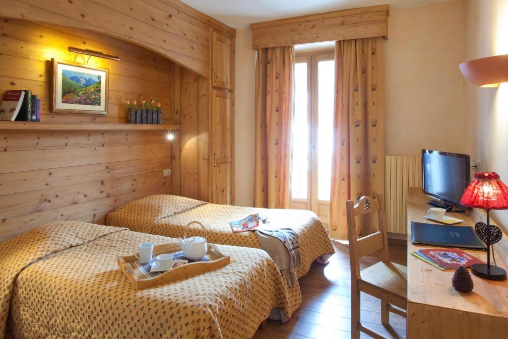 Grand Hotel De Valloire Et Du Galibier Εξωτερικό φωτογραφία