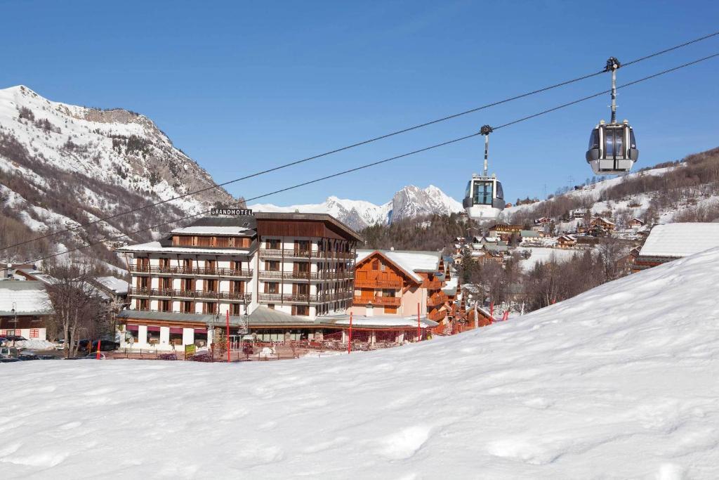 Grand Hotel De Valloire Et Du Galibier Εξωτερικό φωτογραφία